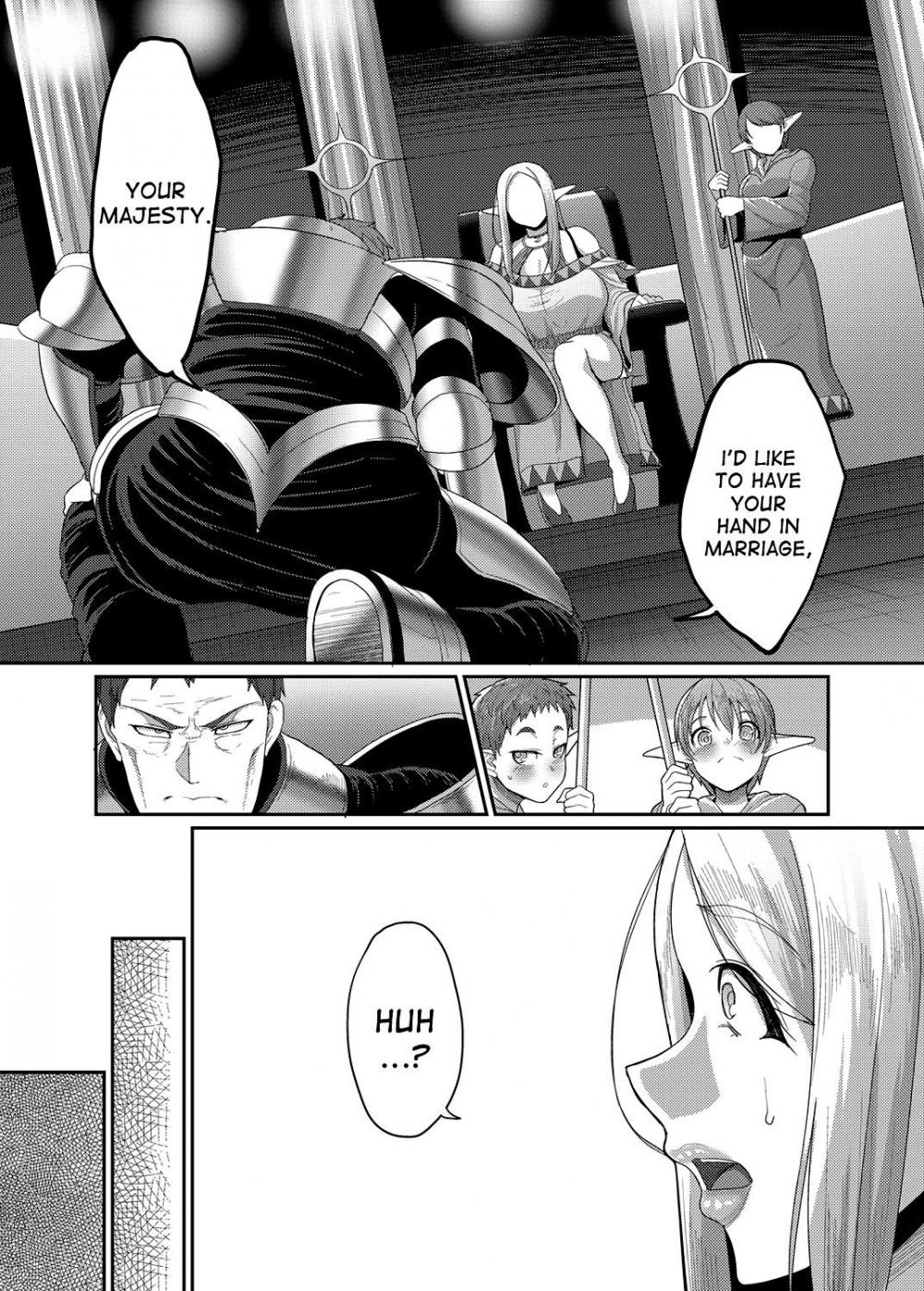 Hentai Manga Comic-Force Married With A Haughty Elf!!-Chapter 1-4